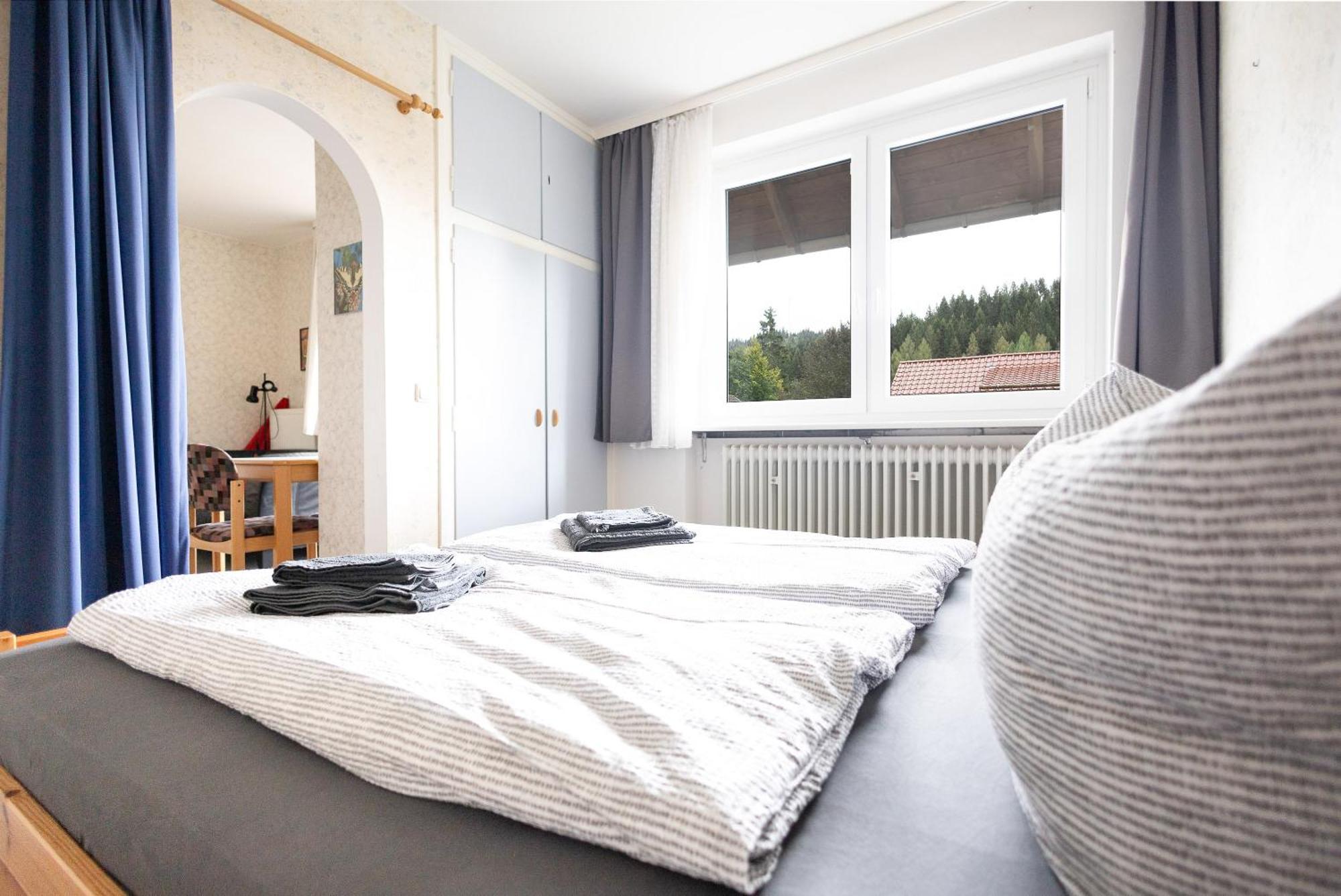 Apartmenthaus Am Waldrand- Kueche - Fruehstueck - Balkon Wildemann Kültér fotó