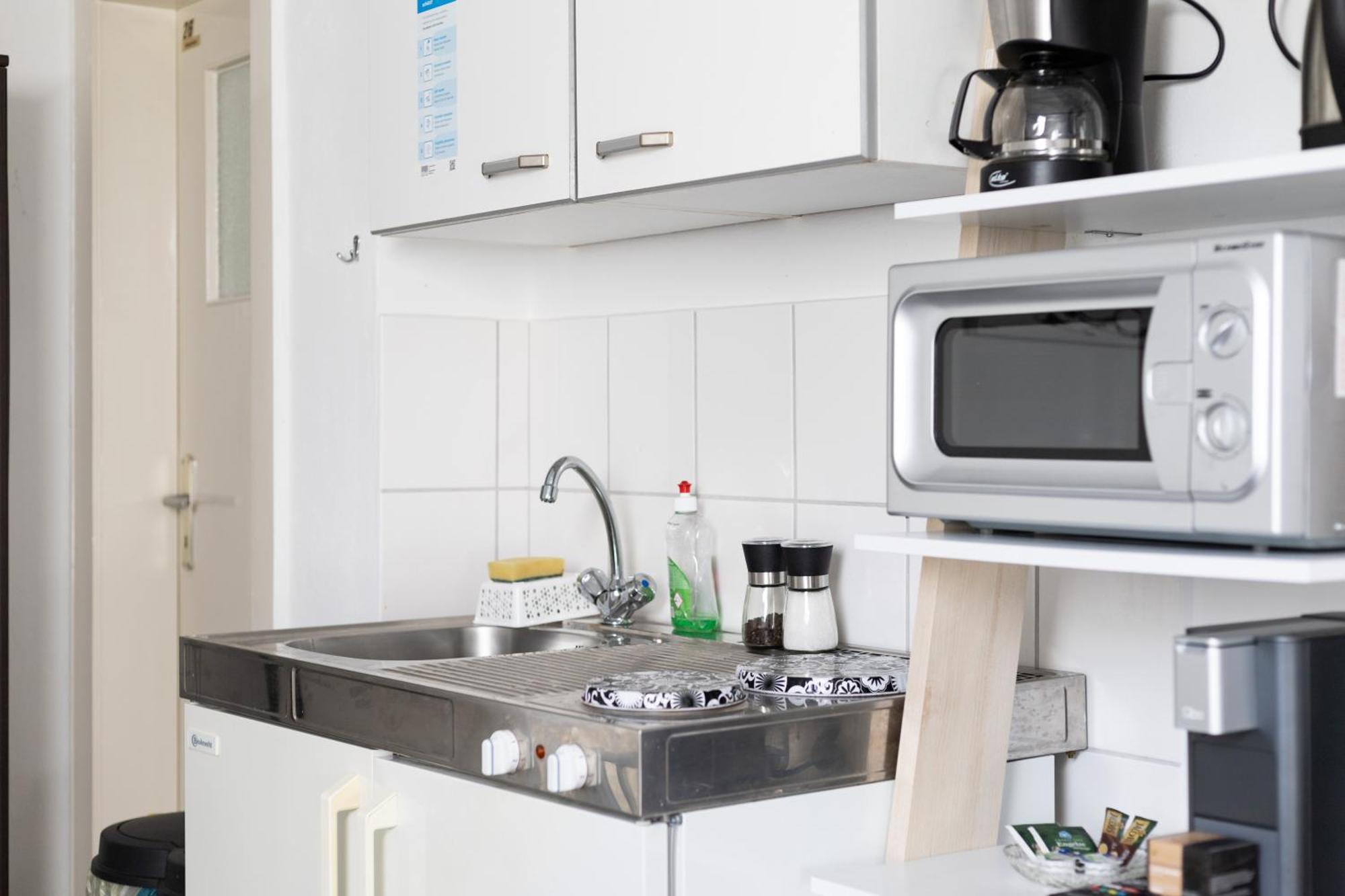Apartmenthaus Am Waldrand- Kueche - Fruehstueck - Balkon Wildemann Kültér fotó