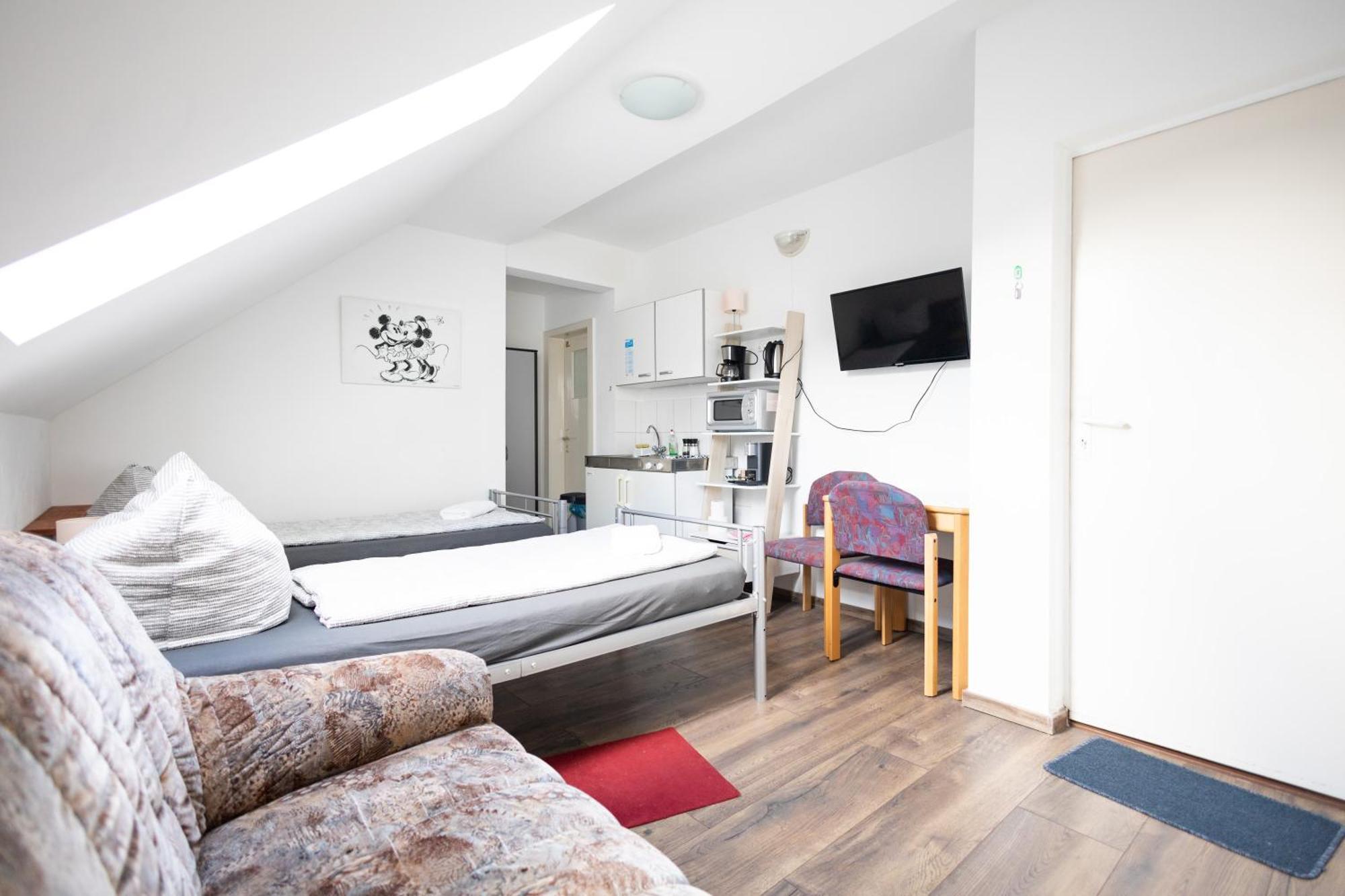Apartmenthaus Am Waldrand- Kueche - Fruehstueck - Balkon Wildemann Kültér fotó