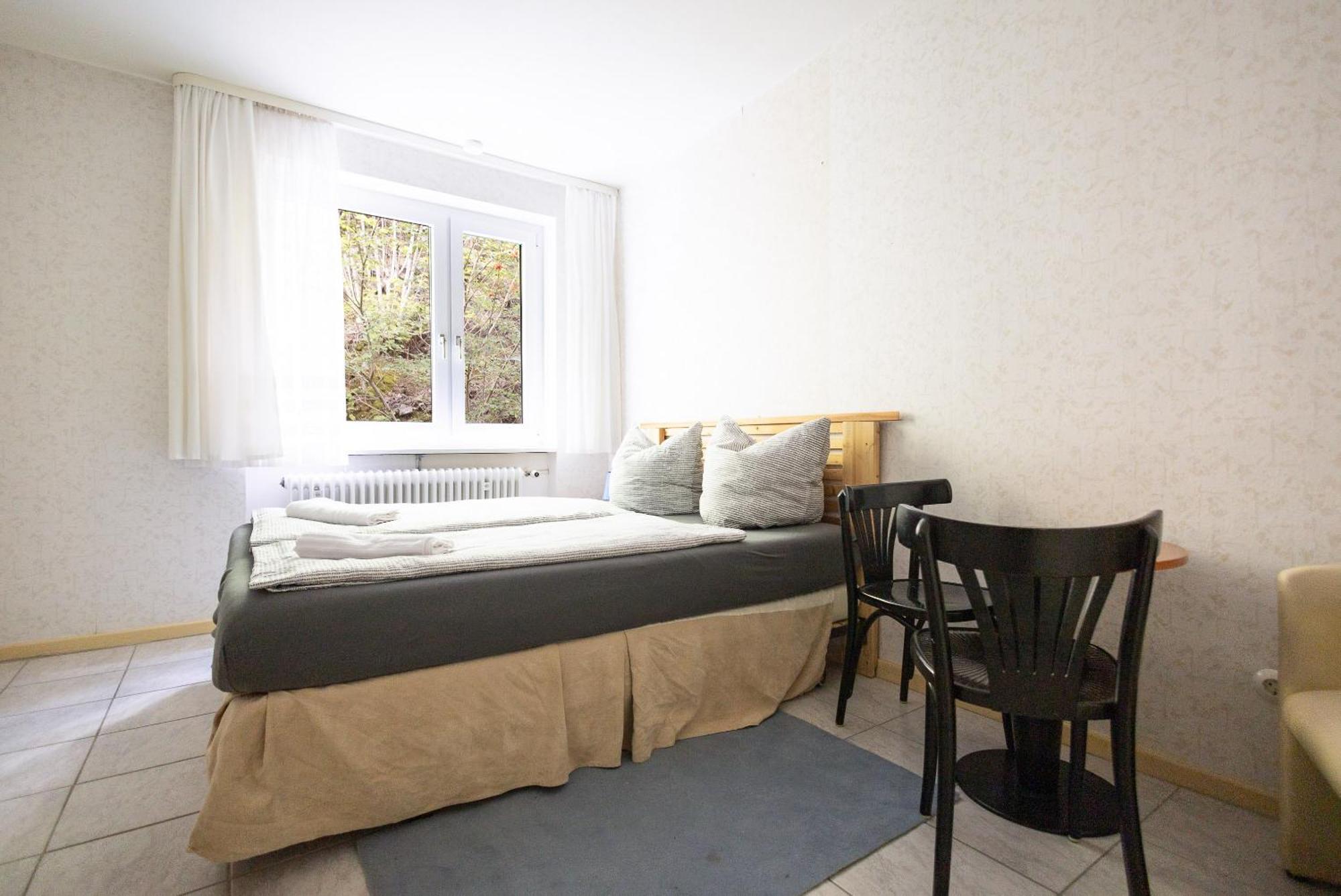 Apartmenthaus Am Waldrand- Kueche - Fruehstueck - Balkon Wildemann Kültér fotó