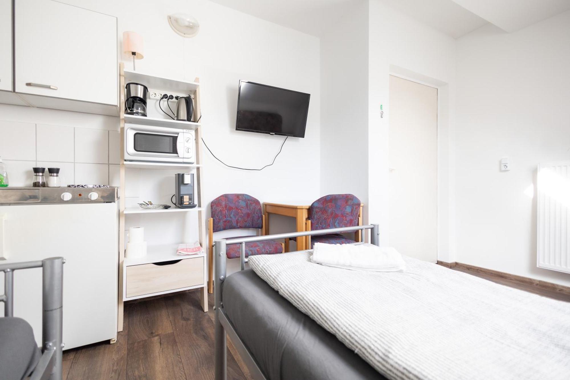 Apartmenthaus Am Waldrand- Kueche - Fruehstueck - Balkon Wildemann Kültér fotó