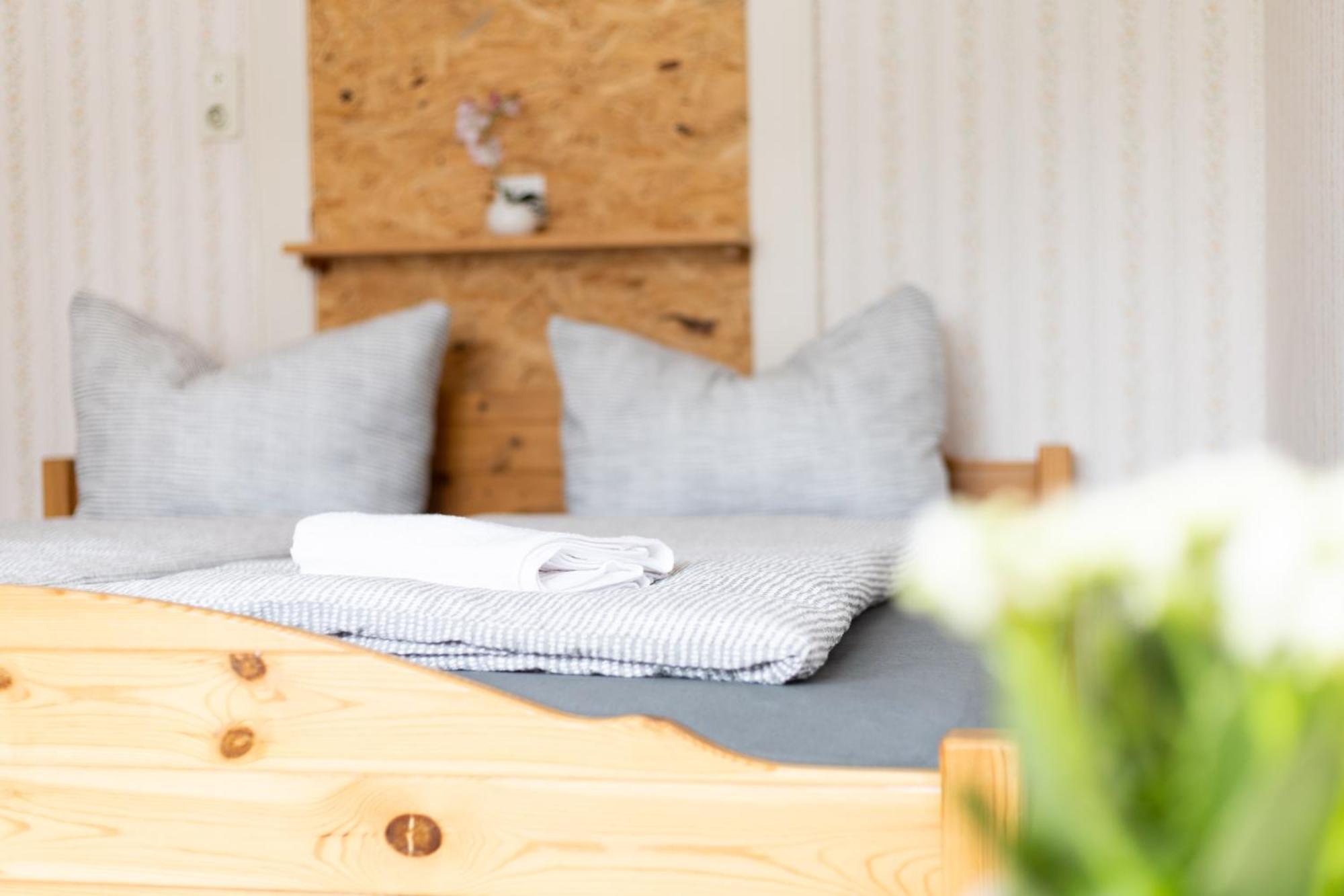 Apartmenthaus Am Waldrand- Kueche - Fruehstueck - Balkon Wildemann Kültér fotó