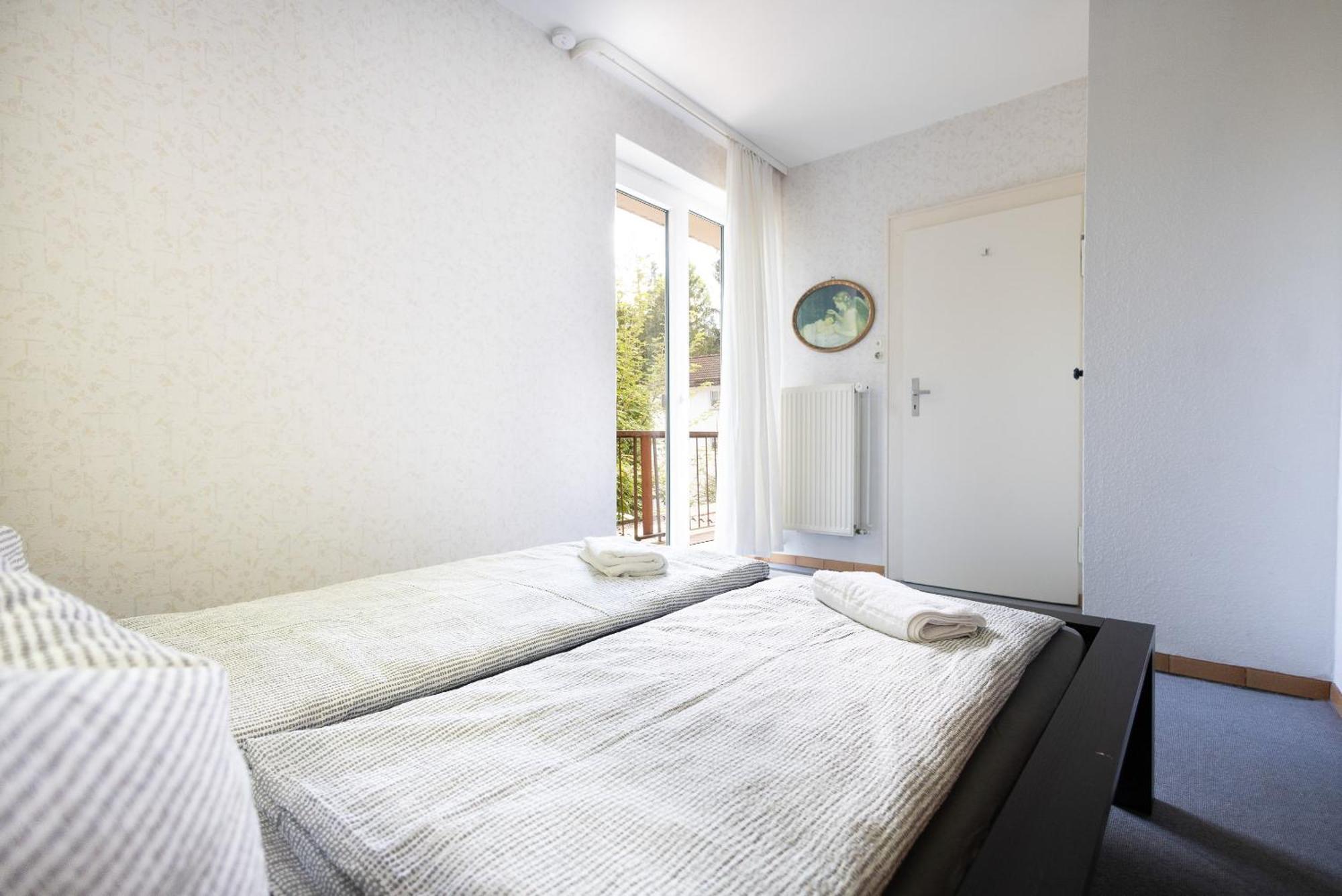 Apartmenthaus Am Waldrand- Kueche - Fruehstueck - Balkon Wildemann Kültér fotó