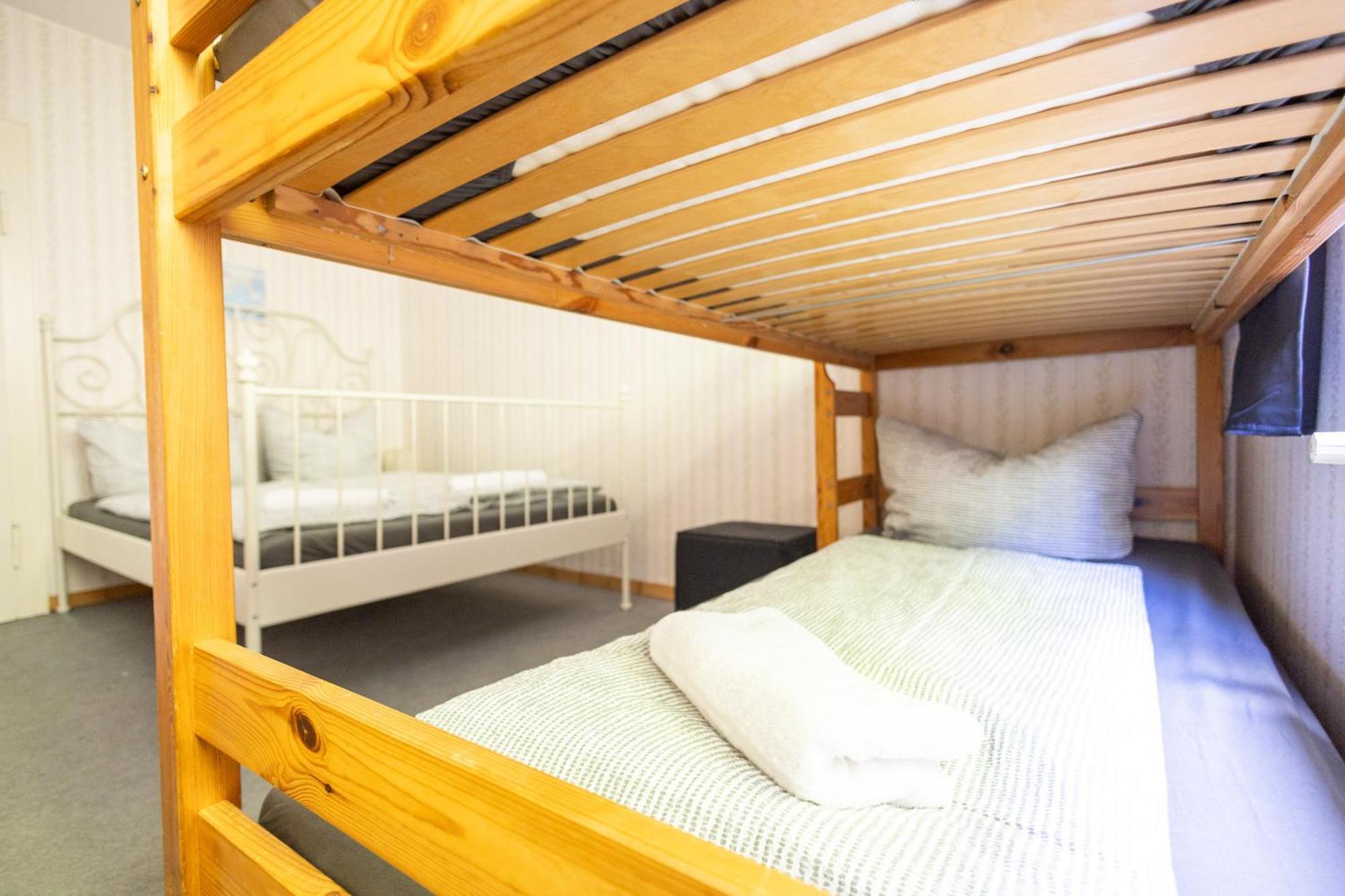 Apartmenthaus Am Waldrand- Kueche - Fruehstueck - Balkon Wildemann Kültér fotó