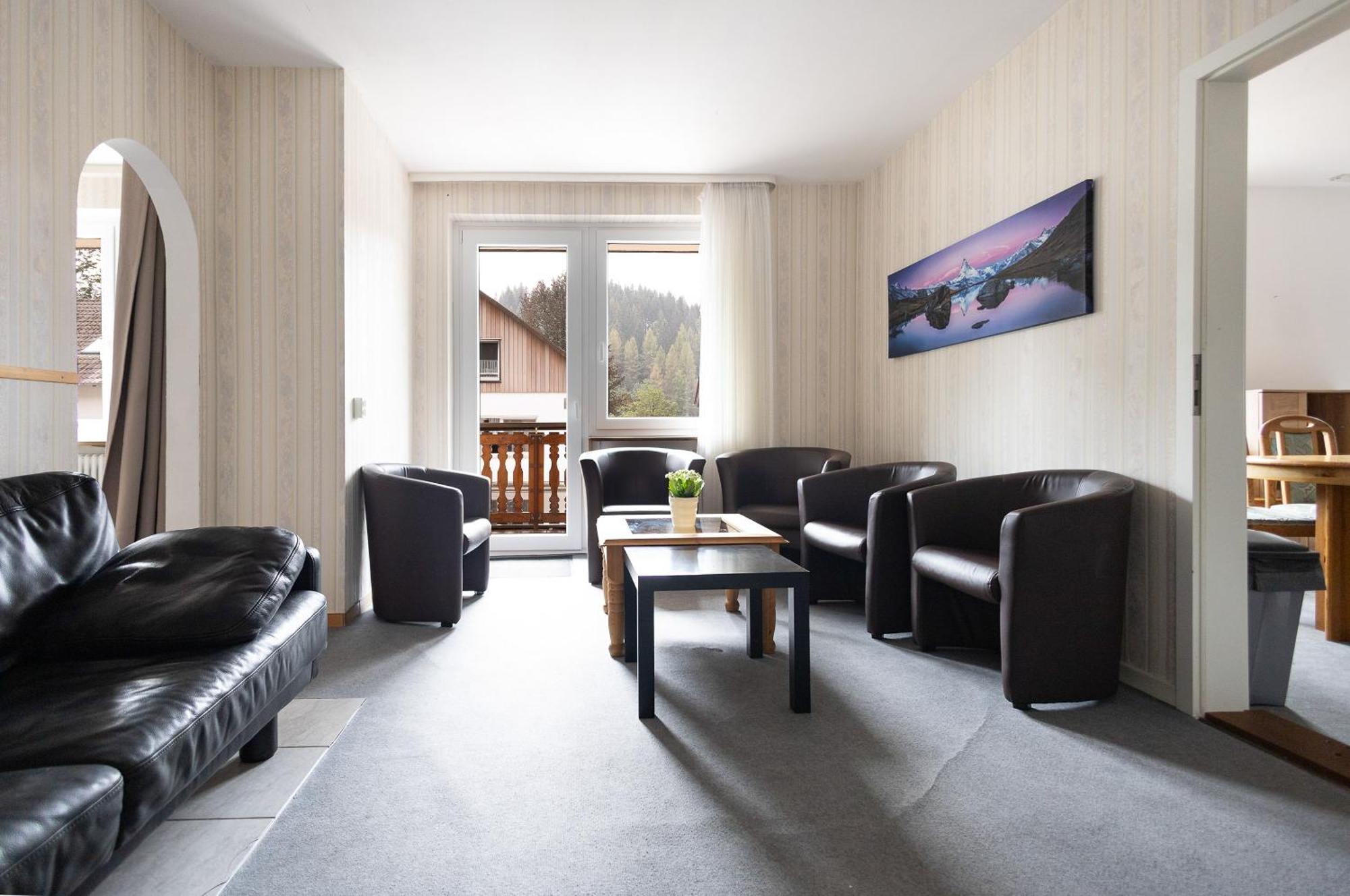 Apartmenthaus Am Waldrand- Kueche - Fruehstueck - Balkon Wildemann Kültér fotó