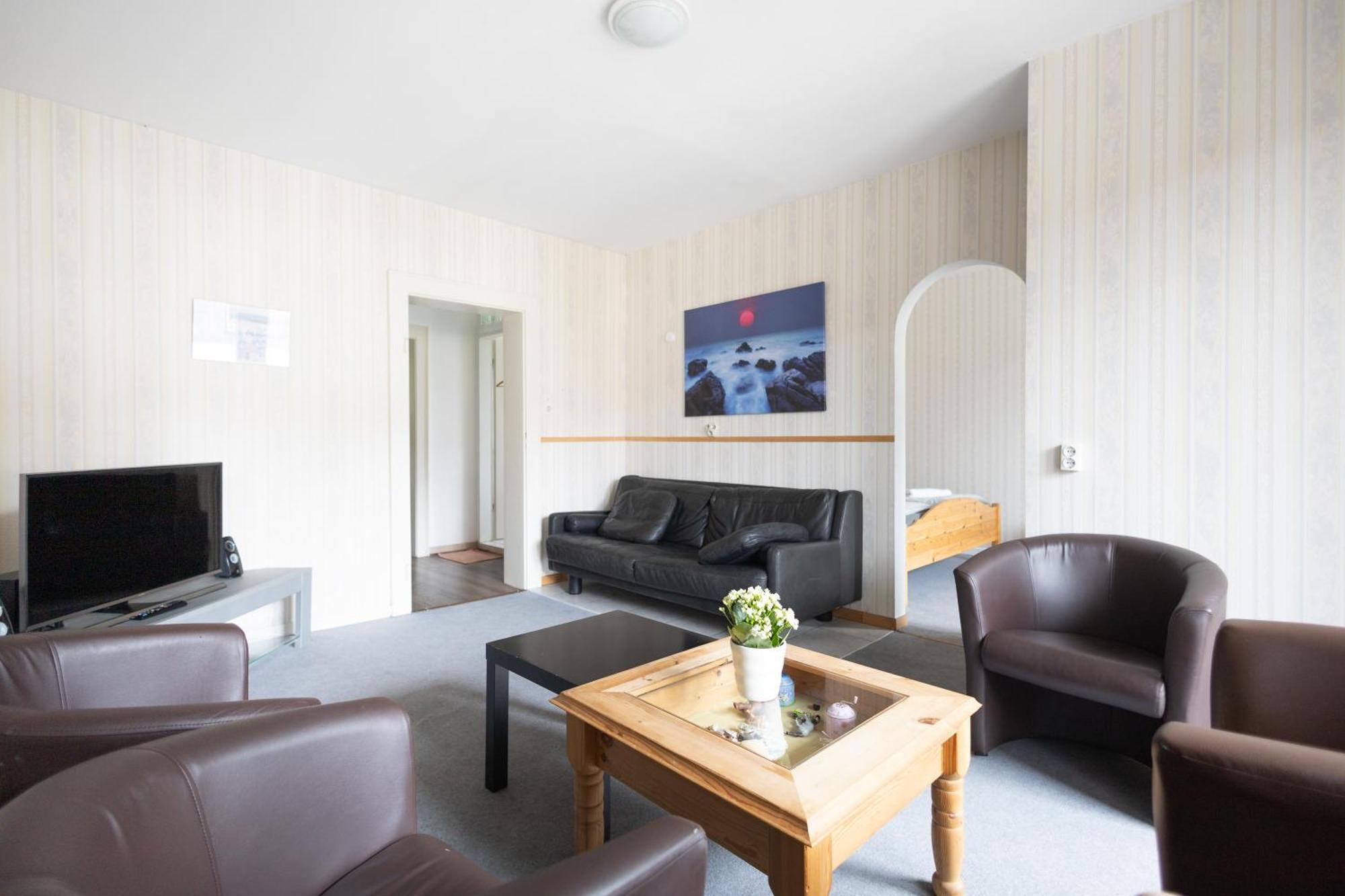 Apartmenthaus Am Waldrand- Kueche - Fruehstueck - Balkon Wildemann Kültér fotó