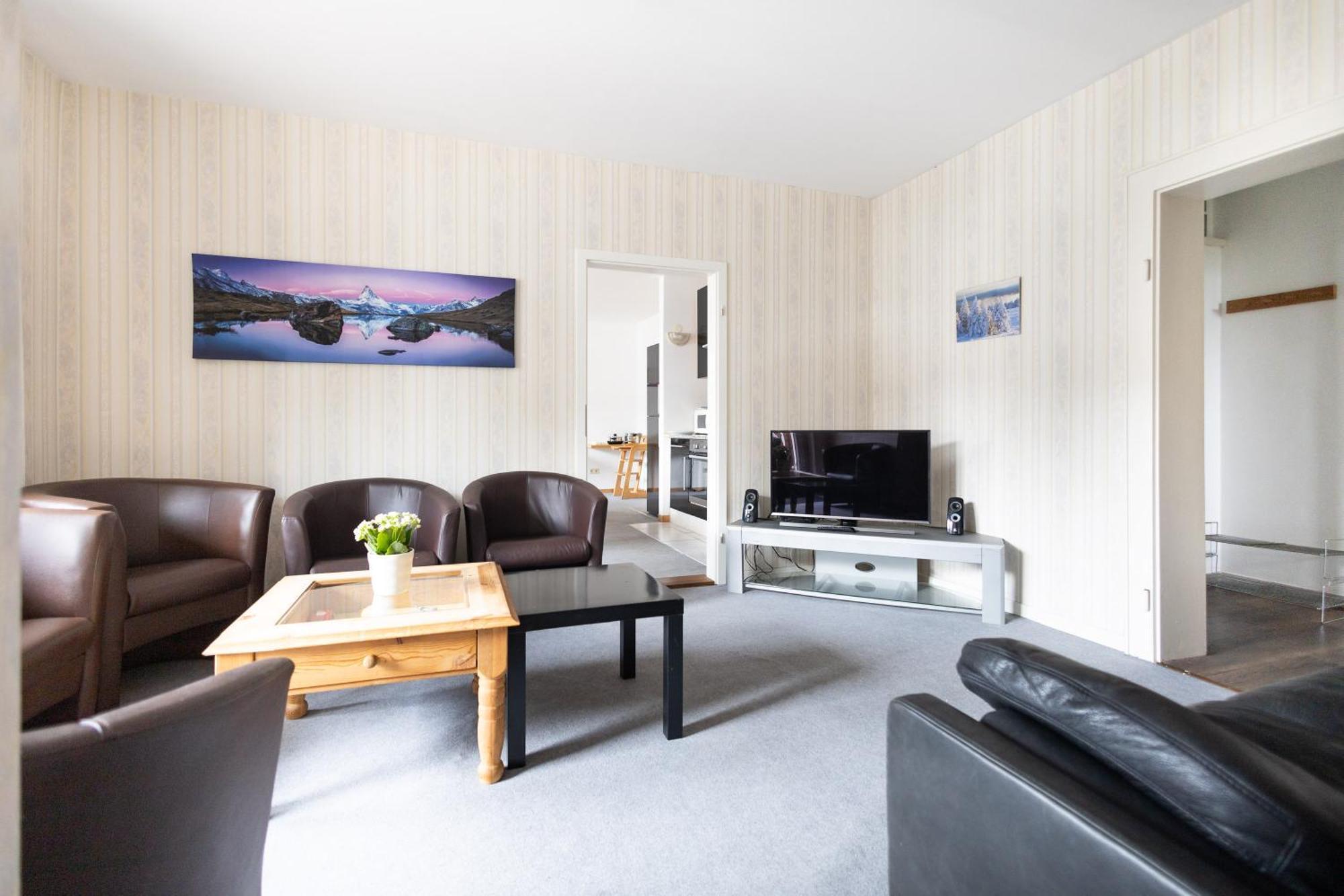 Apartmenthaus Am Waldrand- Kueche - Fruehstueck - Balkon Wildemann Kültér fotó