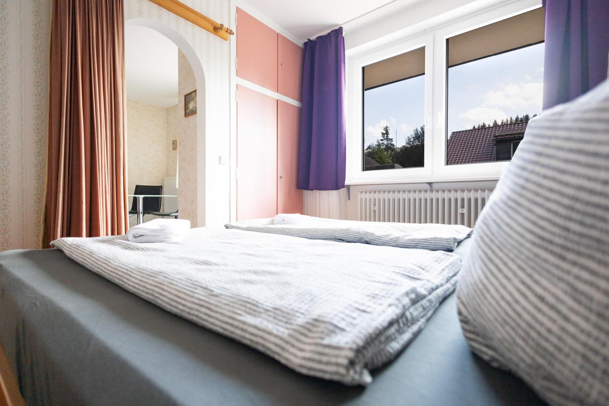 Apartmenthaus Am Waldrand- Kueche - Fruehstueck - Balkon Wildemann Kültér fotó