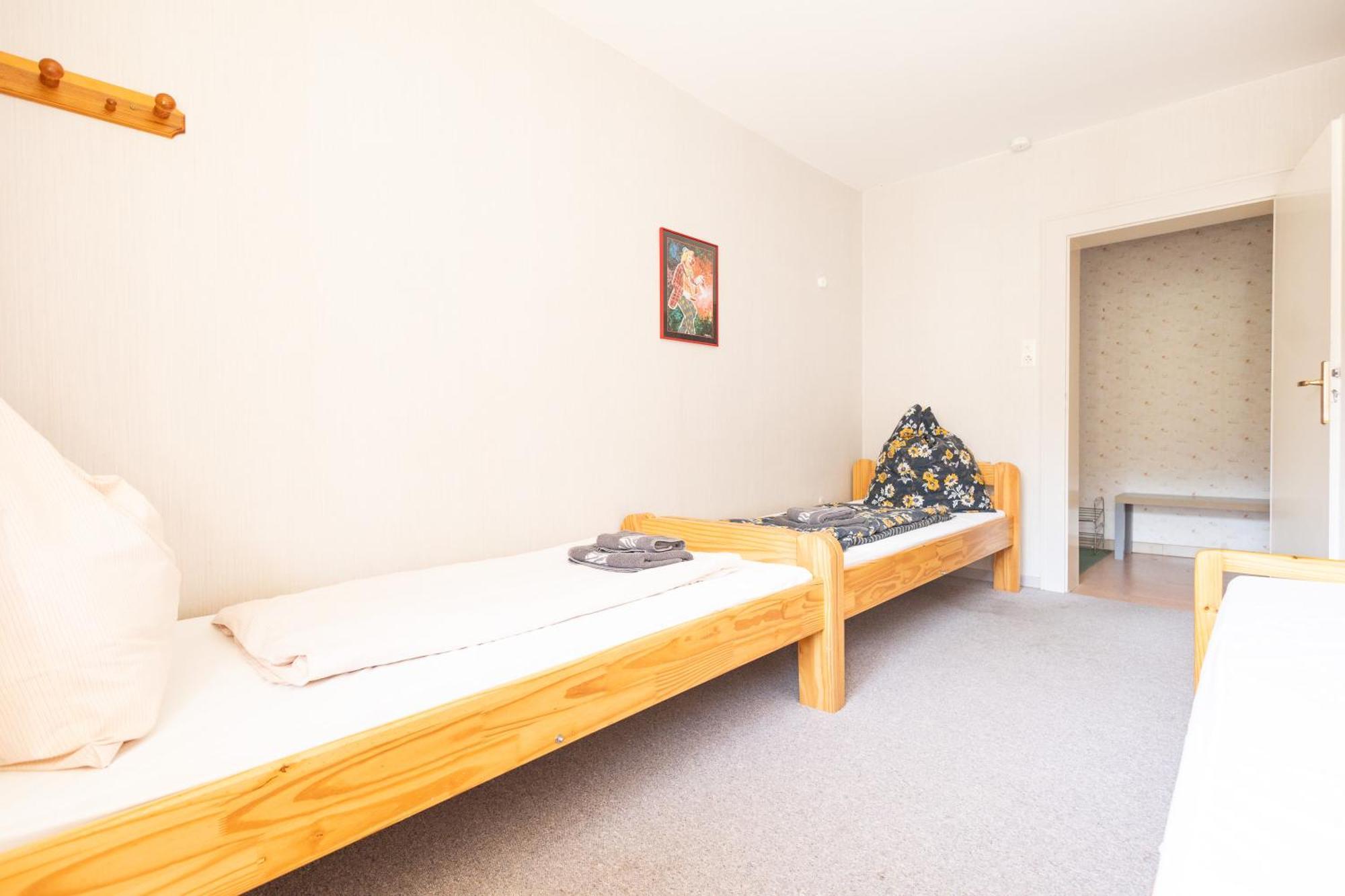 Apartmenthaus Am Waldrand- Kueche - Fruehstueck - Balkon Wildemann Kültér fotó