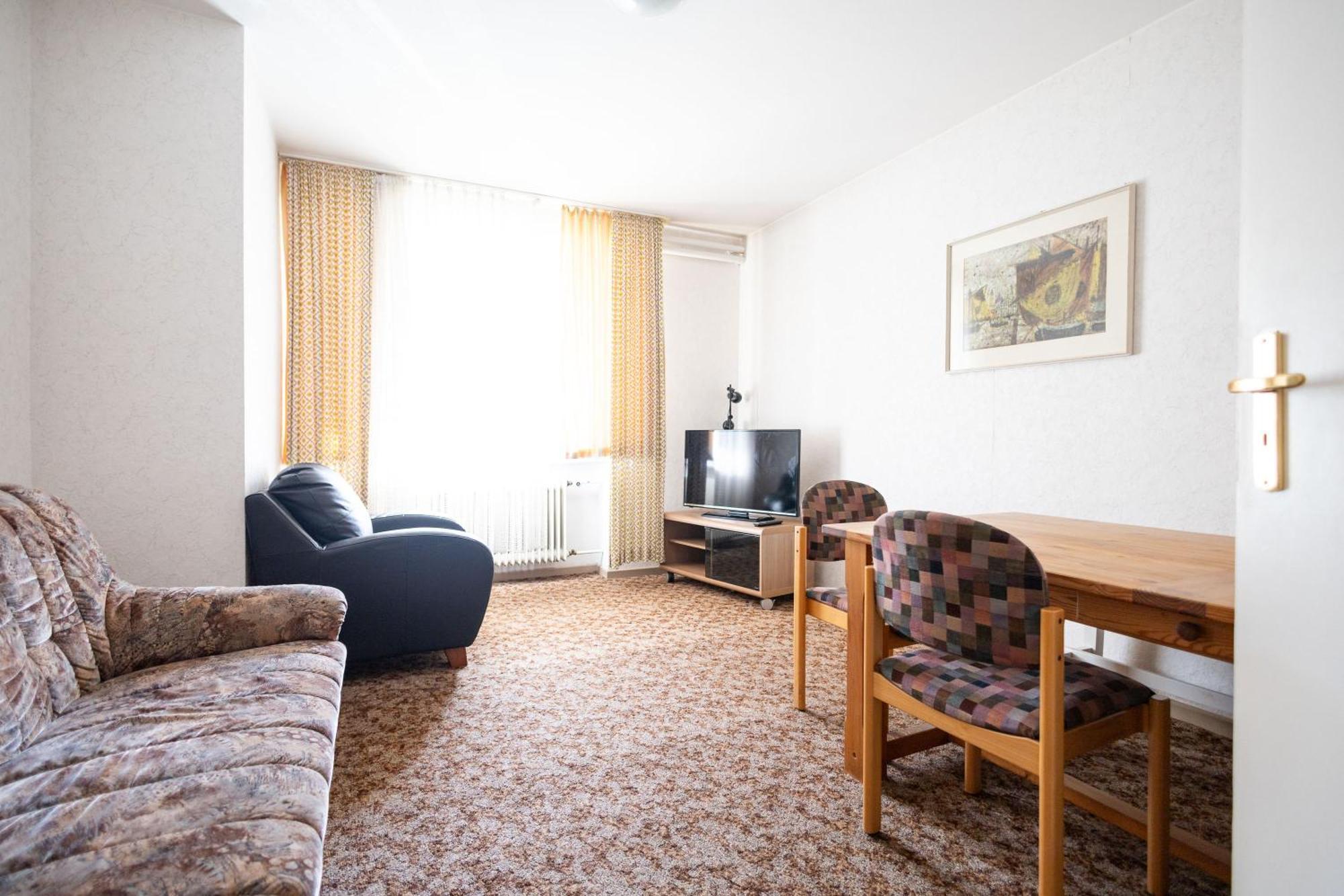 Apartmenthaus Am Waldrand- Kueche - Fruehstueck - Balkon Wildemann Kültér fotó