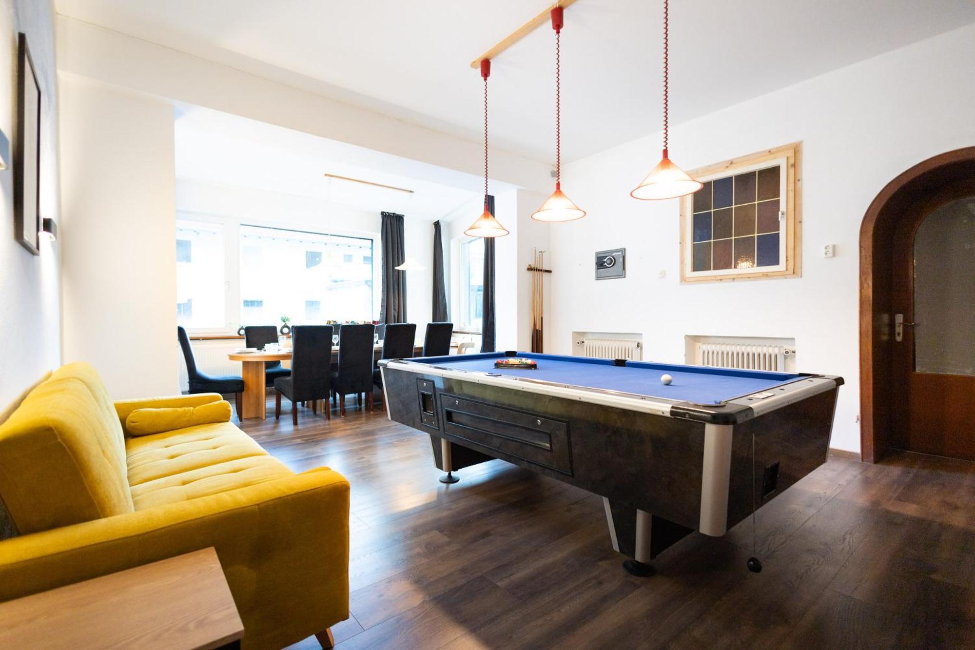 Apartmenthaus Am Waldrand- Kueche - Fruehstueck - Balkon Wildemann Kültér fotó