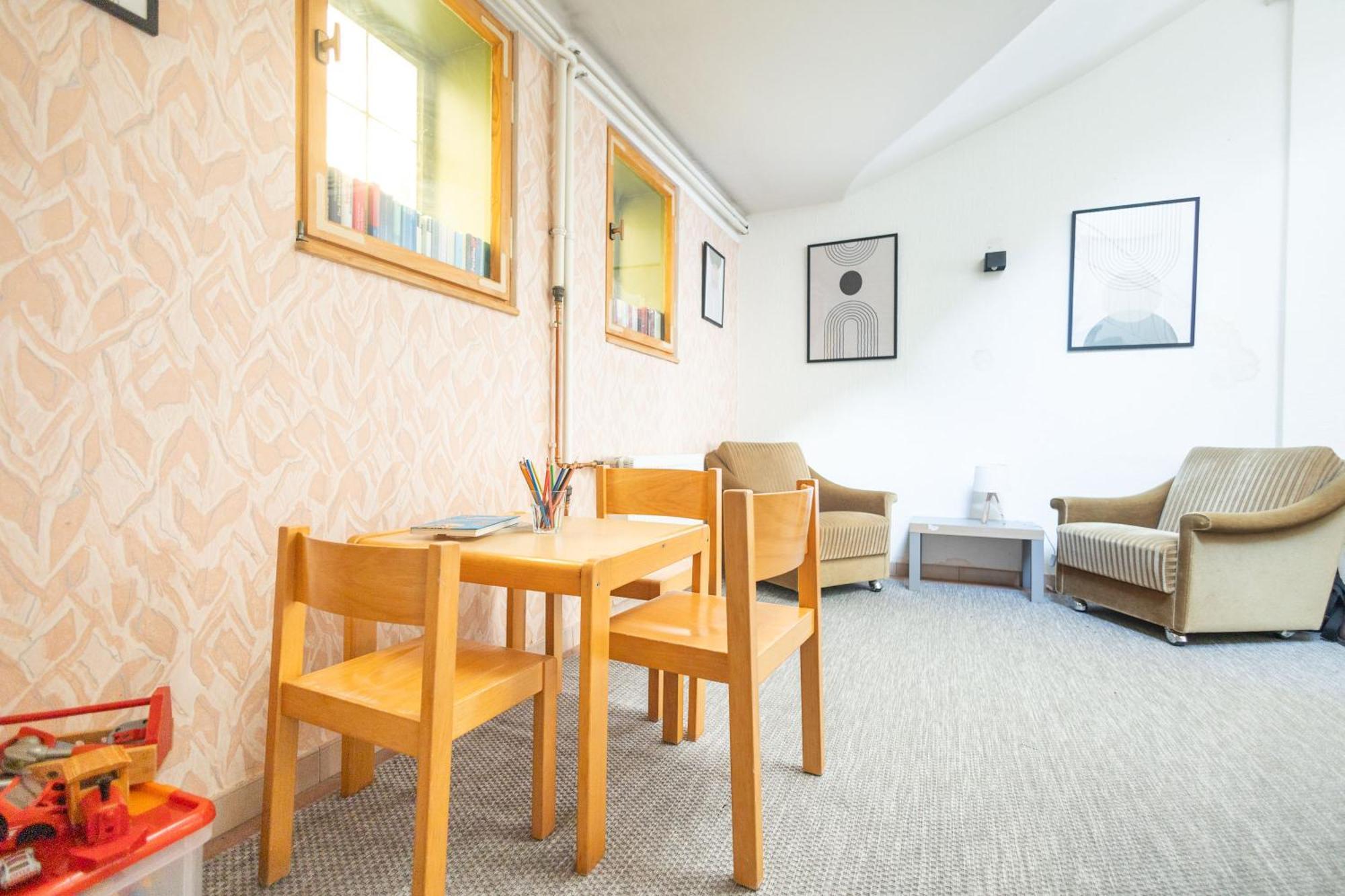 Apartmenthaus Am Waldrand- Kueche - Fruehstueck - Balkon Wildemann Kültér fotó